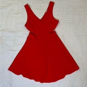 Red Gianni Bini Dress